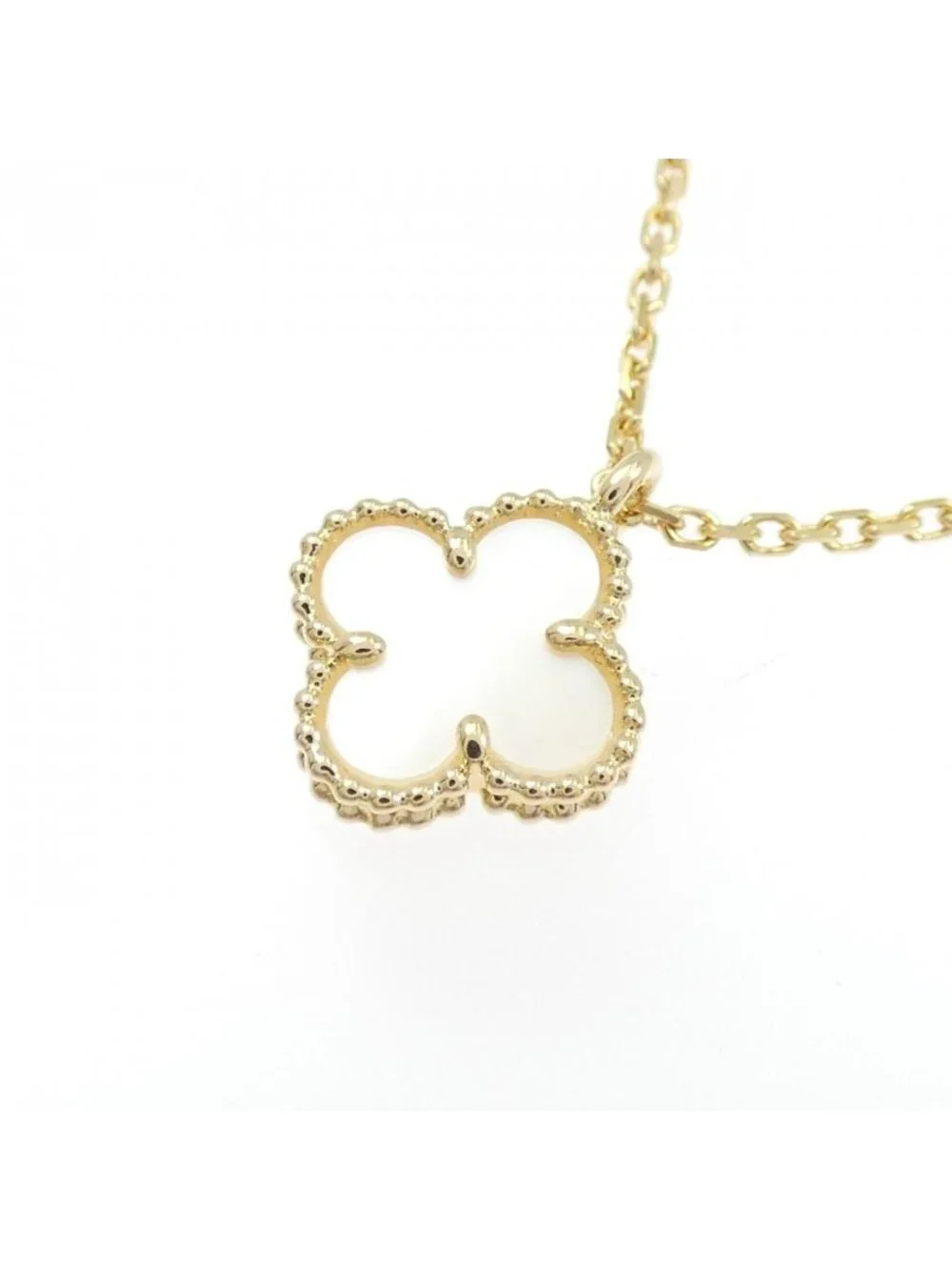 Van Cleef & Arpels Sweet Alhambra Necklace